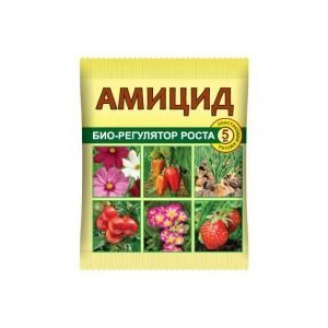 Амицид универсальный 10 мл.Регулятор роста ВХ от компании Садовник - все для сада и огорода - фото 1