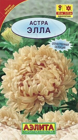 Астра Элла 0,2г от компании Садовник - все для сада и огорода. Семена почтой по всей РБ - фото 1