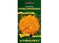 Бархатцы Купид оранжевые 0.5 г. Польша от компании Садовник - все для сада и огорода. Семена почтой по всей РБ - фото 1