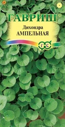 Дихондра ампельная, 4шт, Гавриш от компании Садовник - все для сада и огорода - фото 1