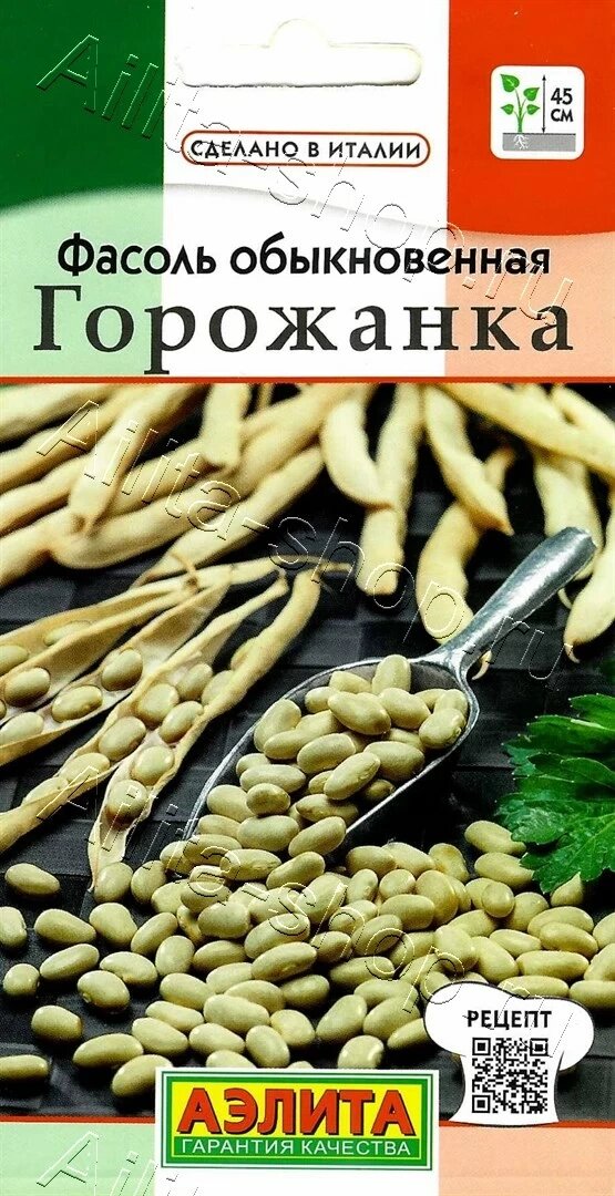 Фасоль обыкновенная Горожанка 5г от компании Садовник - все для сада и огорода - фото 1