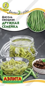 Фасоль овощная Дружная семейка 5 гр