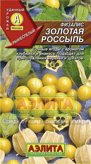 Физалис Рахат-лукум 0,2 г АЭЛИТА на скидке срок годности до 12,24г от компании Садовник - все для сада и огорода - фото 1