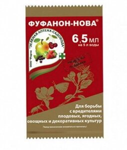 Фуфанон-Нова универсальный от вредителей 6,5мл (шт) Инсектицид ЗАС