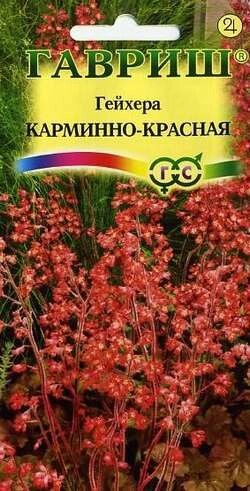 Гейхера Карминно-Красная 0,01 гр (Г) от компании Садовник - все для сада и огорода - фото 1