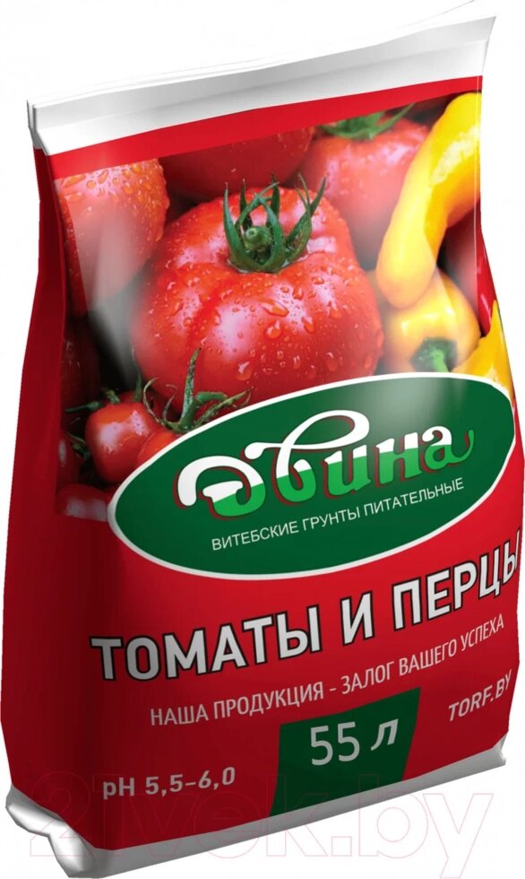Грунт Двина торфяной томаты и перцы 10л. от компании Садовник - все для сада и огорода - фото 1