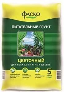 Грунт Фаско Цветочный Универсальный 50 л от компании Садовник - все для сада и огорода - фото 1