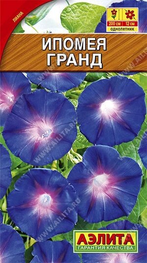 Ипомея Гранд 0.5г. на скидке срок годности до 12,24г от компании Садовник - все для сада и огорода - фото 1