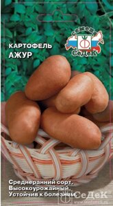 Картофель Ажур 0.02г. ( Не клубни ! седек