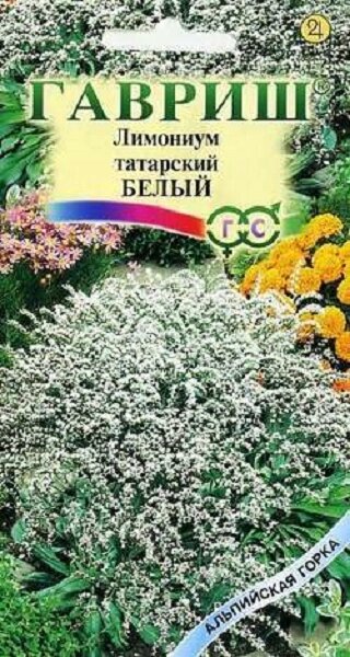 Лимониум татарский Белый, 0,05г от компании Садовник - все для сада и огорода - фото 1