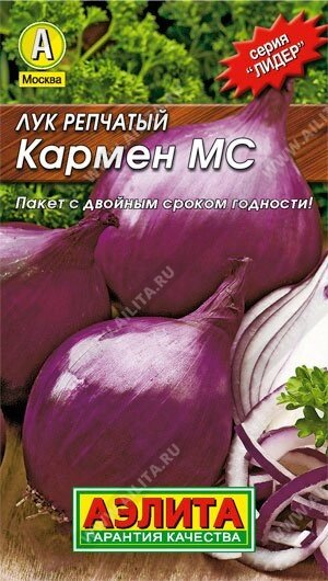 Лук репчатый Кармен 0.5 г. Аэлита от компании Садовник - все для сада и огорода - фото 1