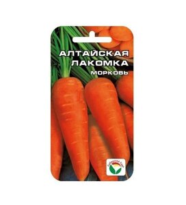Морковь Алтайская лакомка 2гр