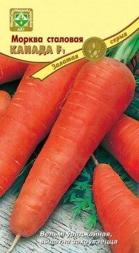 Морковь Канада F1 столовая 200шт от компании Садовник - все для сада и огорода - фото 1