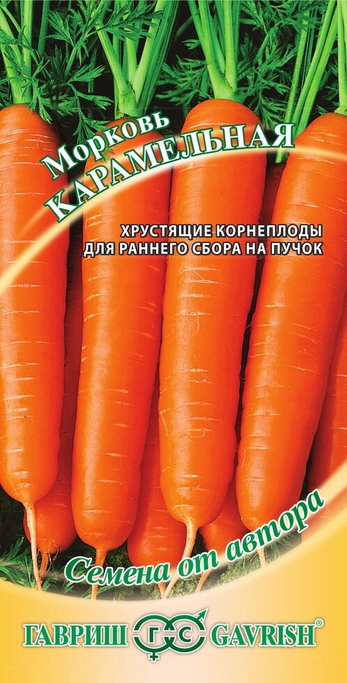 Морковь Карамельная 2г (Г) от компании Садовник - все для сада и огорода - фото 1