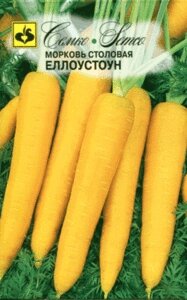 Морковь столовая ЕЛЛОУСТОУН (0,5 г) на скидке до 12,23 от компании Садовник - все для сада и огорода - фото 1