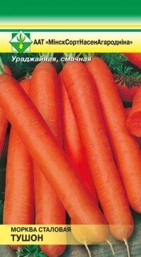 Морковь Тушон столовая 2г от компании Садовник - все для сада и огорода - фото 1