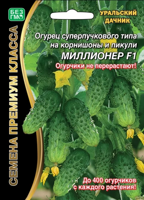 Семена Огурцы Уральский Дачник Купить