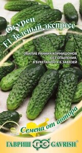 Огурец Зеленый экспресс F1 10 шт. автор.(Г)
