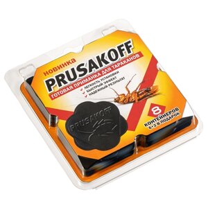 Prusakoff 8шт ловушка от тараканов