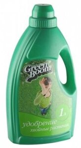 Удобрение минеральное жидкое Green Boom (Грин Бум) в бутылках Хвойные 1л.