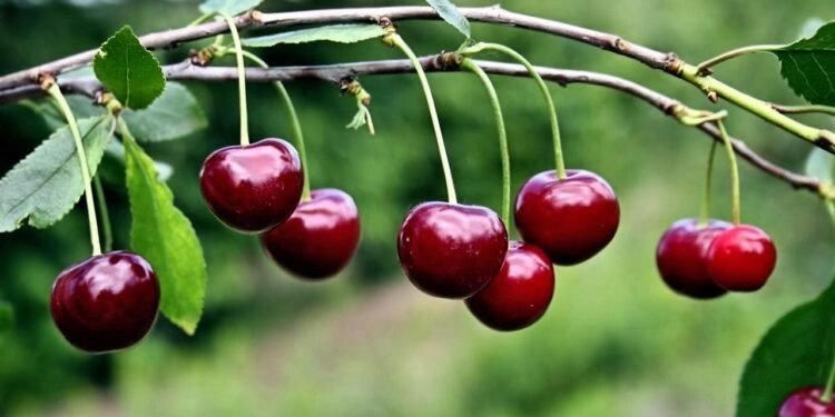 Вишня: саженцы вишни «Вянок» - Беларусь