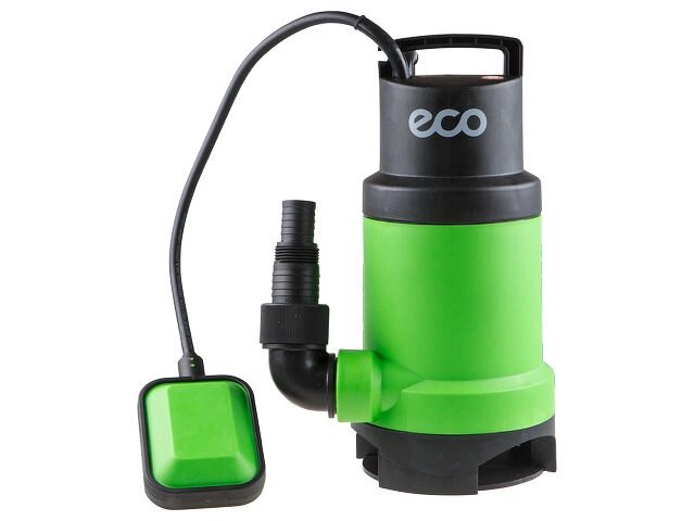 Насос погружной для загрязненной воды ECO DP-600, 600 Вт, 8400 л/ч - сравнение