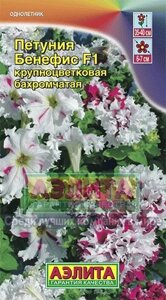 Петуния Бенефис 10 шт сроки до 12,25