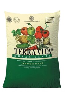 Грунт Живая Земля (TERRA VITA) универсальный (5л) только Могилев