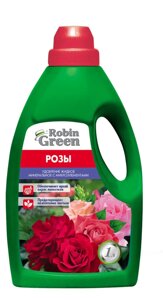 Удобрение жидкое (Robin Gren) Робин Грин минеральное для Роз 1л