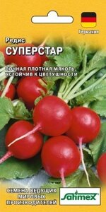 Редис Суперстар, 2,0г, Гавриш, Ведущие мировые производители, Satimex