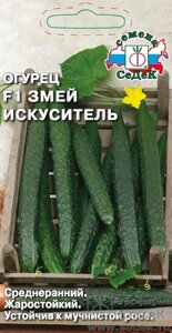 Огурец Змей Искуситель 0,3г ! НОВИНКА!