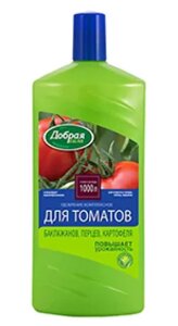 Удобрение Добрая сила для томат, бакл, перц 0,25л