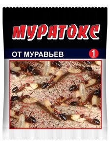 Муратокс от муравьев, блох, личинок подвальных комаров 1 мл