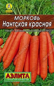 Морковь Нантская 5 суперсочная лидер 2г. АЭЛИТА