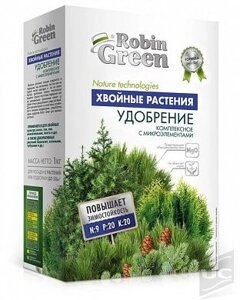 Удобрение Robin Green (Робин Грин) Хвойные растения, 1 кг