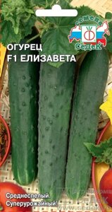 Огурец Елизавета F1 0,2г ! НОВИНКА! седек