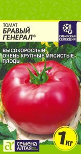 ТОМАТ БРАВЫЙ ГЕНЕРАЛ/СЕМ АЛТ/ЦП 0,05 ГР. НАША СЕЛЕКЦИЯ!