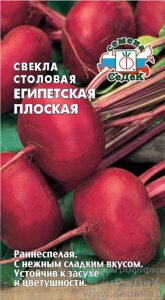 Свекла Египетская Плоская (столовая) 3 гр СДК ! НОВИНКА!