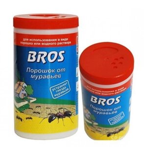 Порошок от муравьев BROS (Брос), 100 гр