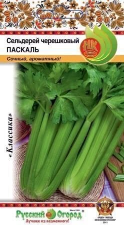 Сельдерей черешковый Паскаль от компании Садовник - все для сада и огорода. Семена почтой по всей РБ - фото 1