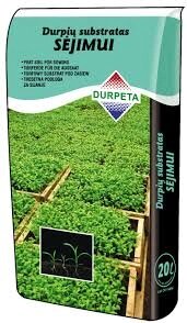 Субстрат торфяной для посева семян 20 л  DURPETA (Дурпета) от компании Садовник - все для сада и огорода - фото 1