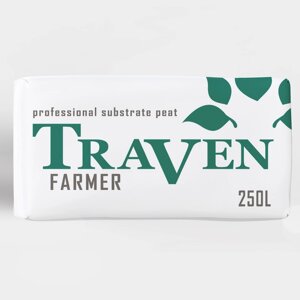 Субстрат торфяной питательный «Traven» для голубики RS 4 - рН 2,8-4,0 250л