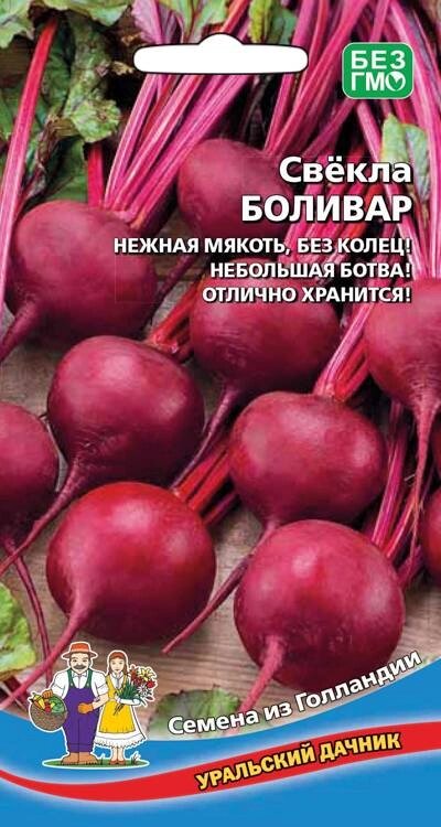 Свёкла БОЛИВАР 2гр (УД) от компании Садовник - все для сада и огорода - фото 1