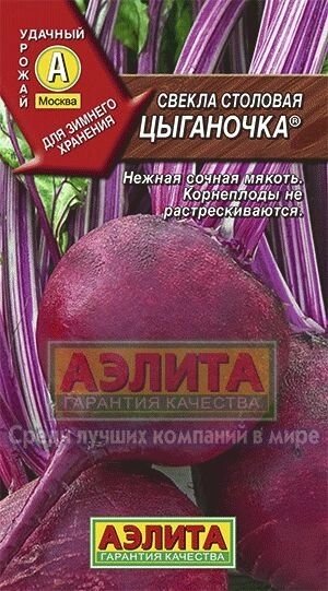 Свекла Цыганочка 2г. лидер АЭЛИТА от компании Садовник - все для сада и огорода - фото 1