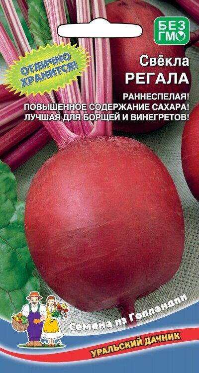 Свёкла РЕГАЛА (УД)2гр от компании Садовник - все для сада и огорода - фото 1