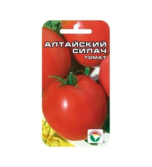 Томат Алтайский силач 20шт сиб. сад от компании Садовник - все для сада и огорода. Семена почтой по всей РБ - фото 1