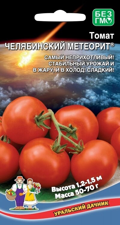 ТОМАТ ЧЕЛЯБИНСКИЙ МЕТЕОРИТ 20шт (УД) Е/П от компании Садовник - все для сада и огорода - фото 1