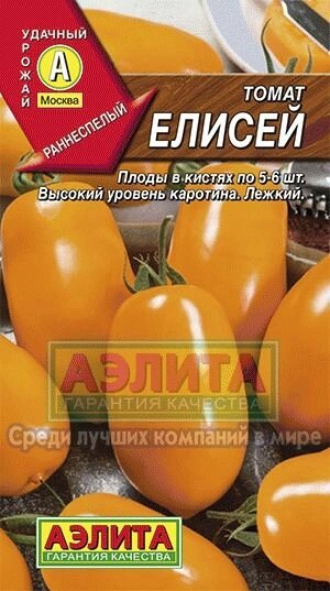 Томат Елисей 0,1 г АЭЛИТА 20шт от компании Садовник - все для сада и огорода. Семена почтой по всей РБ - фото 1