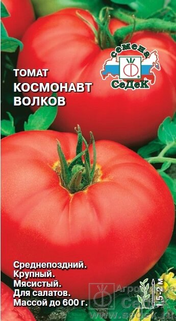 Томат Космонавт Волков 0,1 гр СДК ! НОВИНКА! от компании Садовник - все для сада и огорода - фото 1