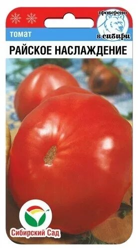 Томат Райское наслаждение 20шт томат (Сиб сад) от компании Садовник - все для сада и огорода - фото 1